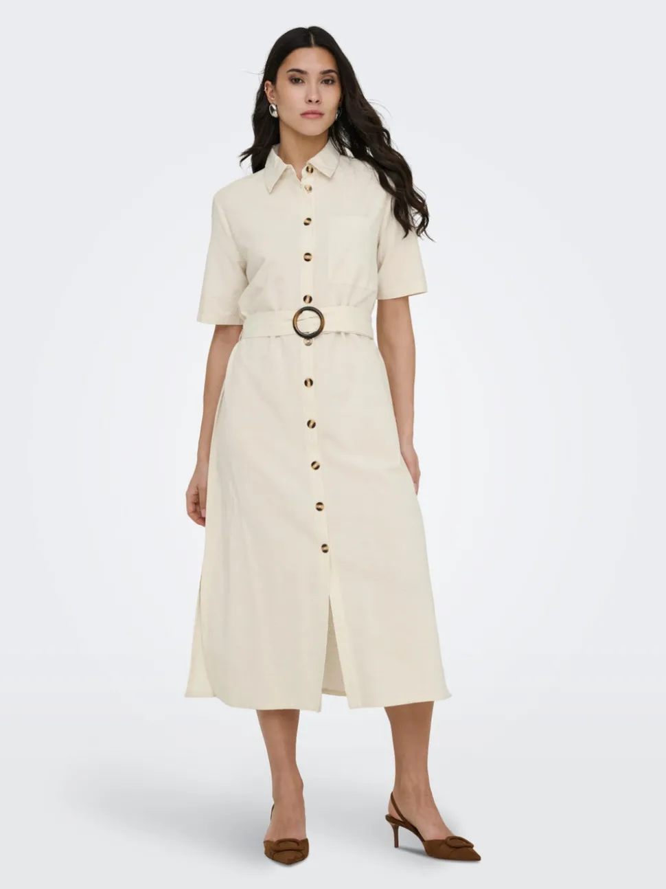 JDYMILAN Lin Robe midi