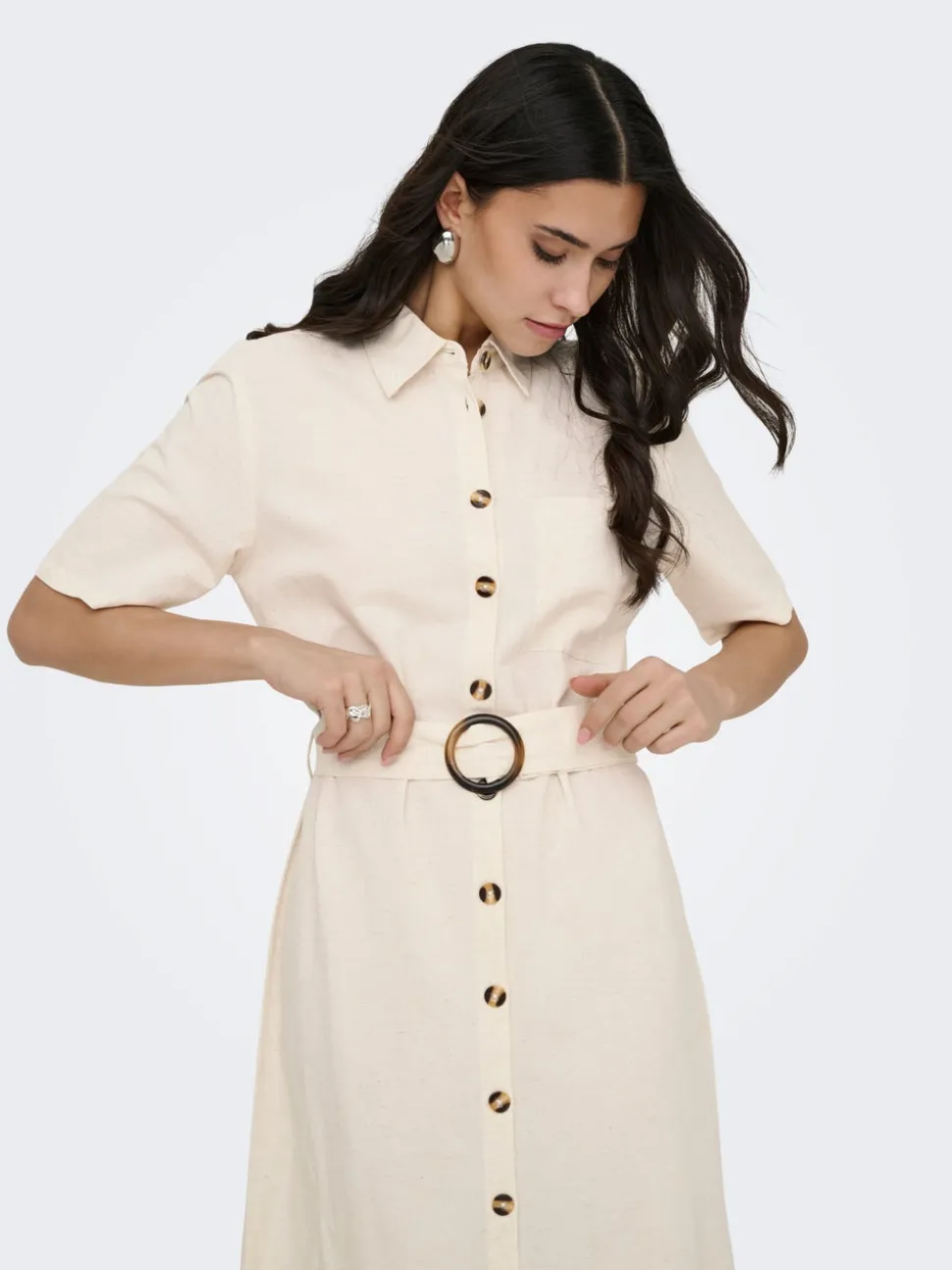 JDYMILAN Lin Robe midi