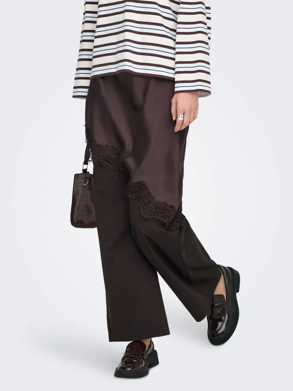 JDYMIO Loose Fit Pantalon