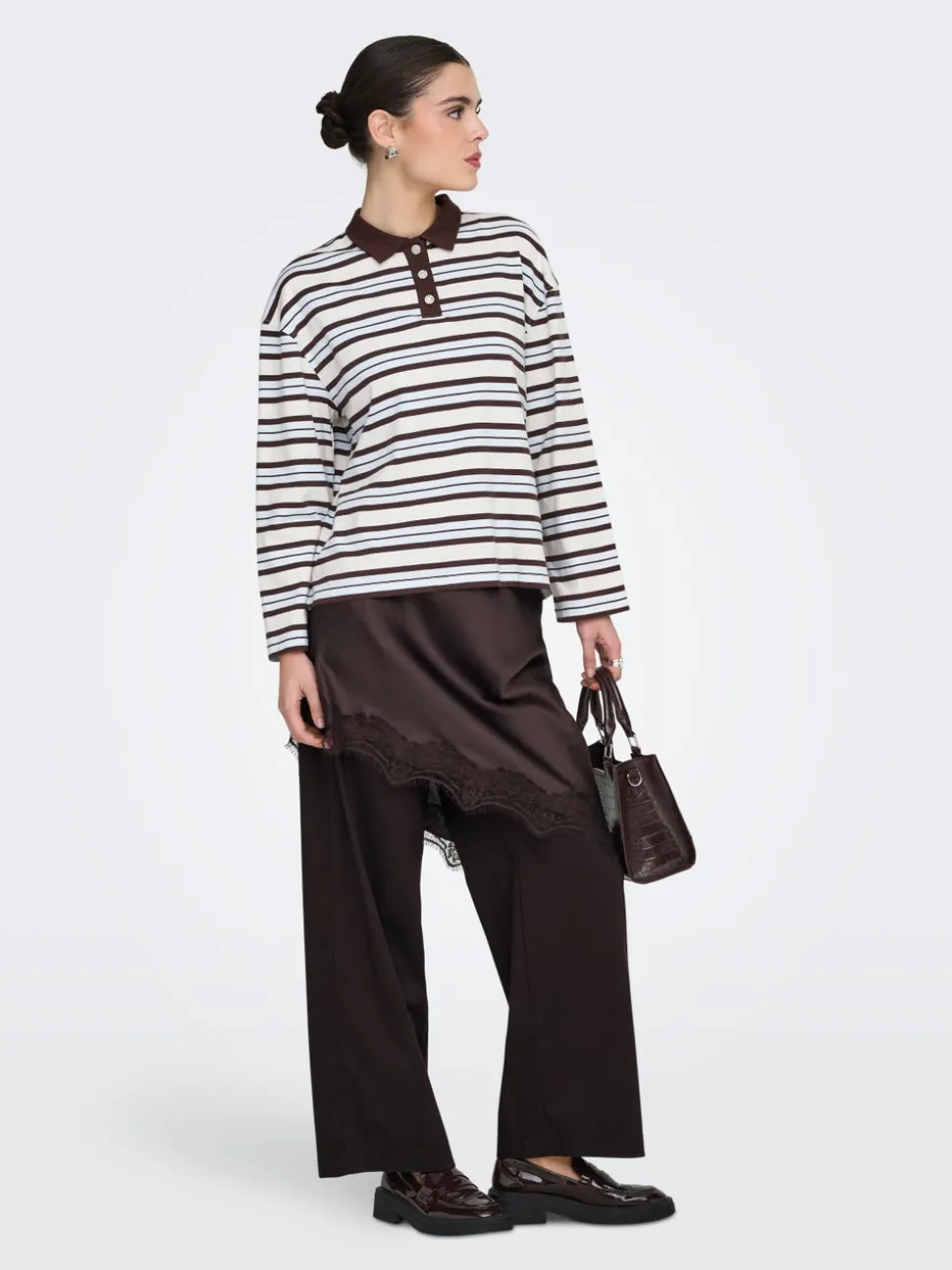 JDYMIO Loose Fit Pantalon
