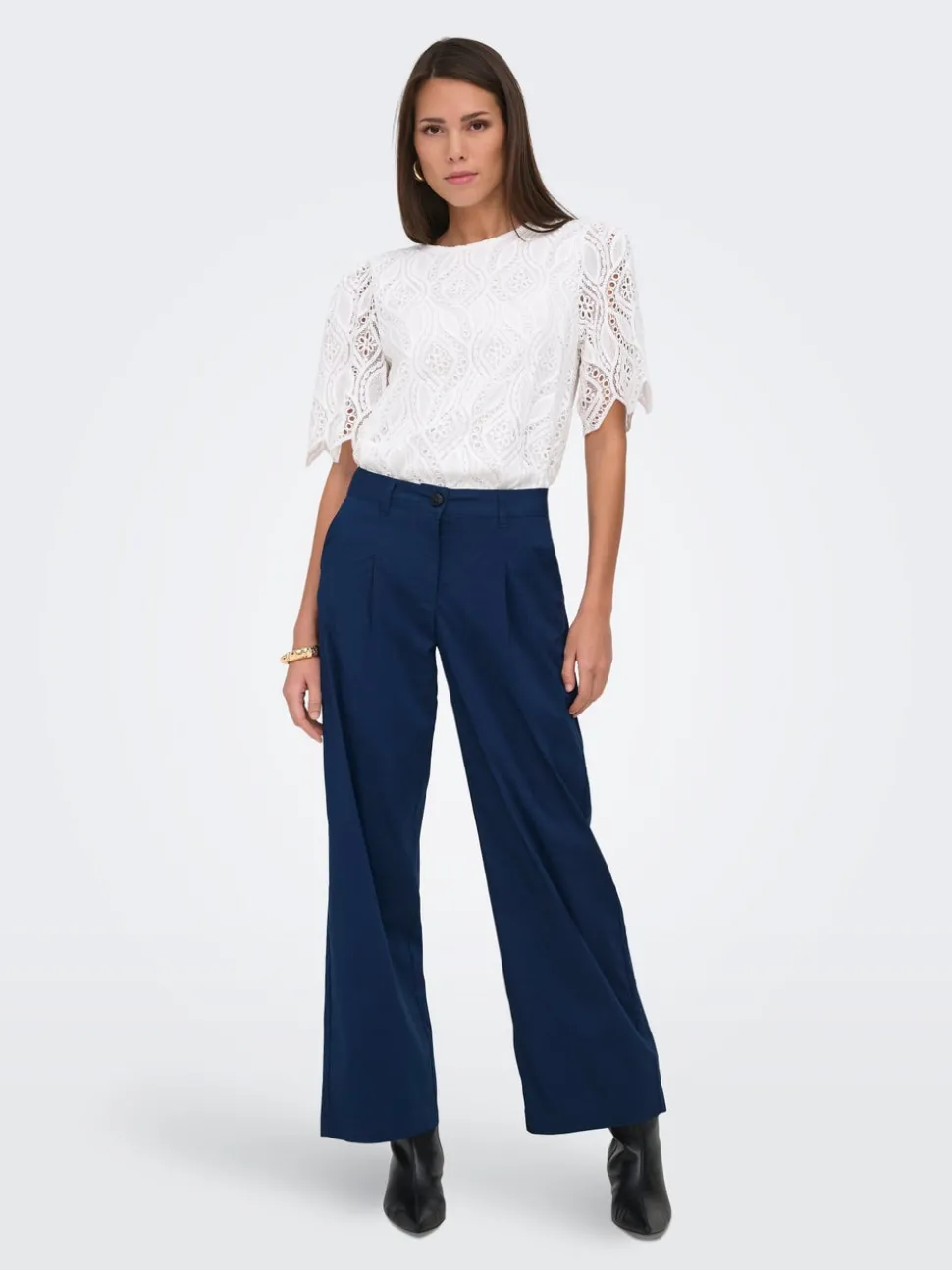 JDYMIO Loose Fit Pantalon