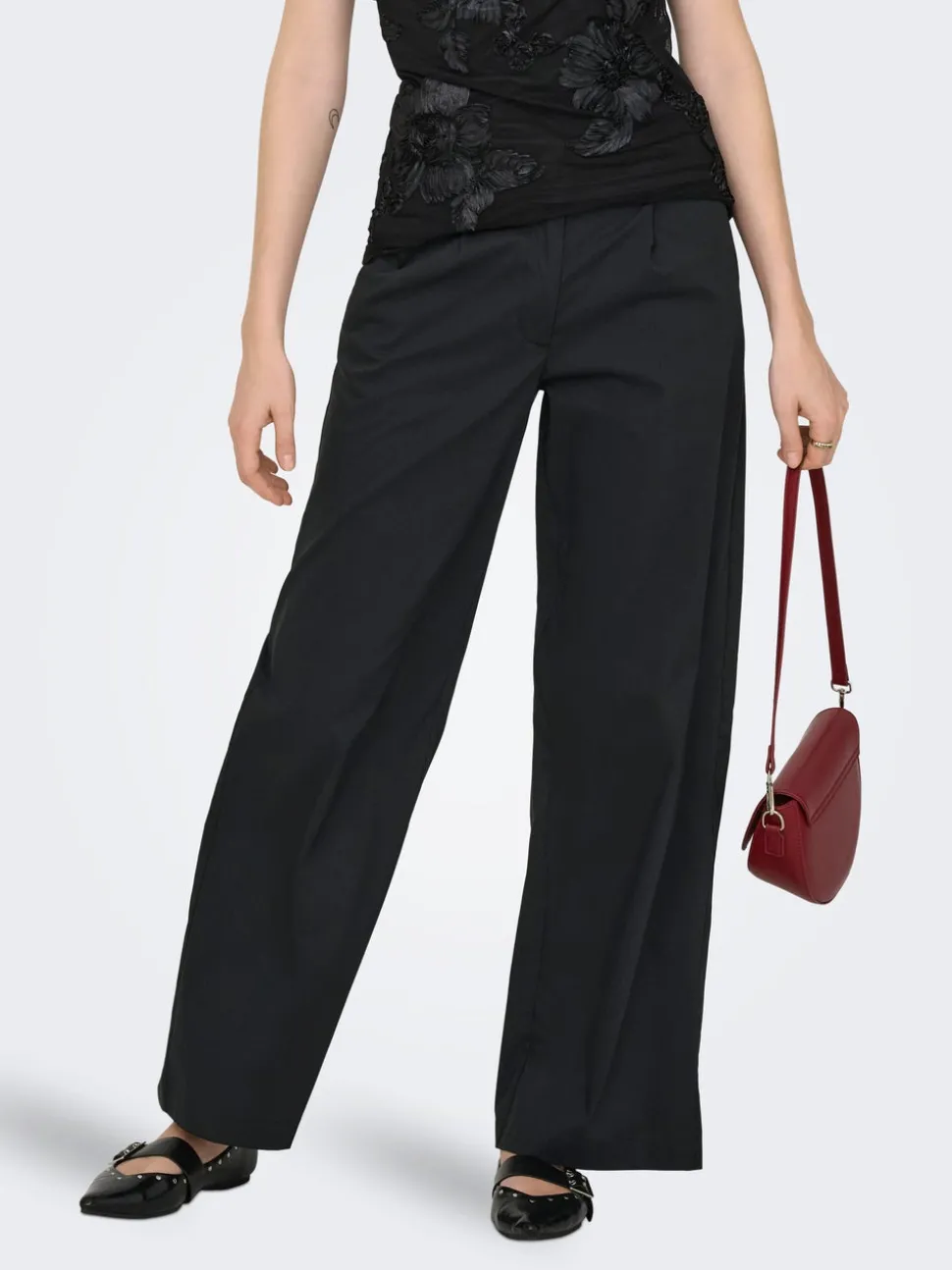 JDYMIO Loose Fit Pantalon