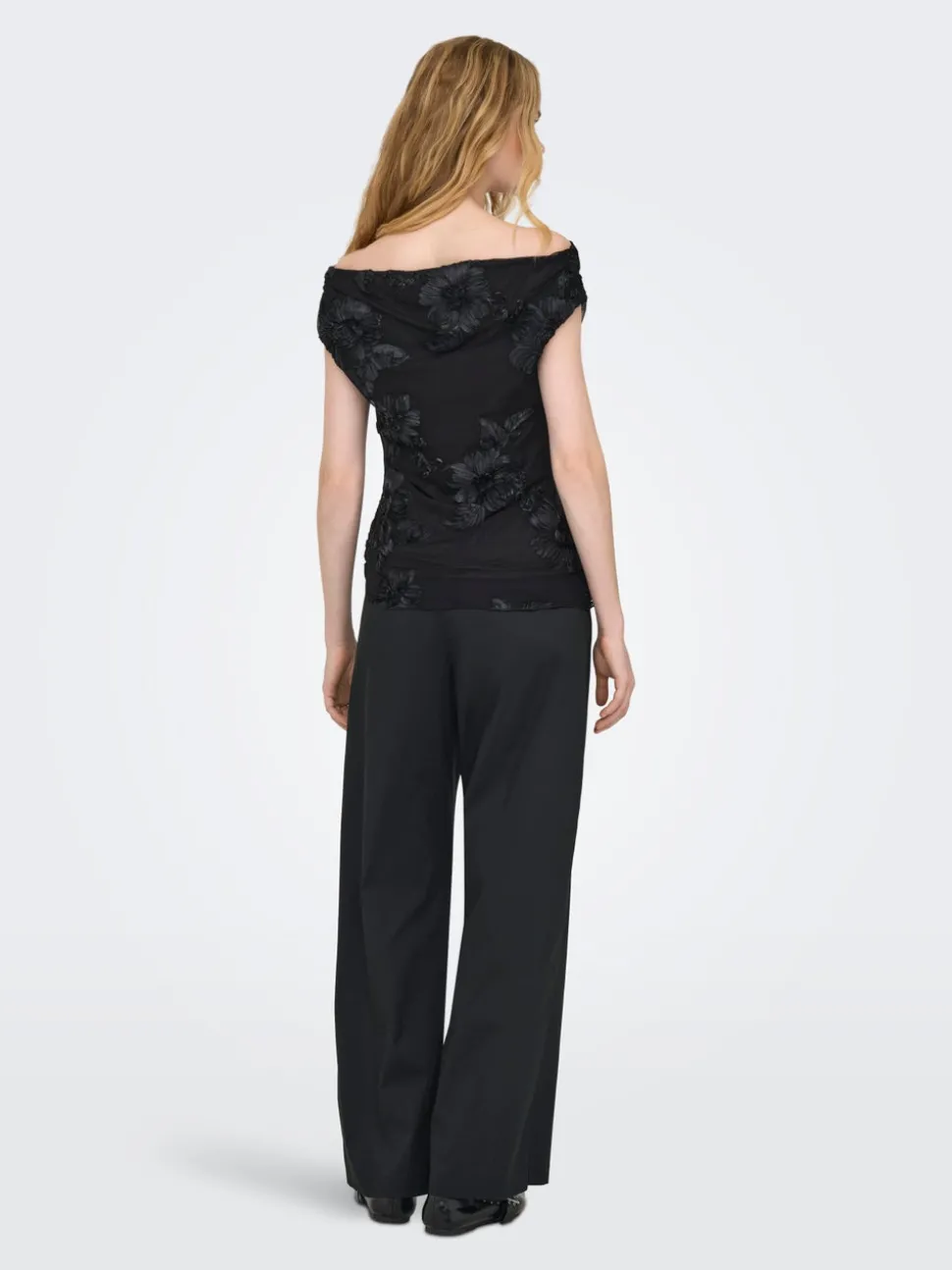 JDYMIO Loose Fit Pantalon