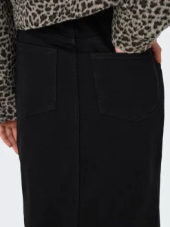 JDYMOON Jean Jupe en denim Jupe midi