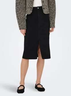 JDYMOON Jean Jupe en denim Jupe midi