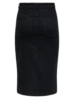 JDYMOON Jean Jupe en denim Jupe midi