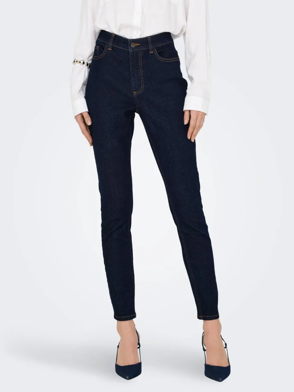 JDYMOON Taille haute Skinny Fit Jeans