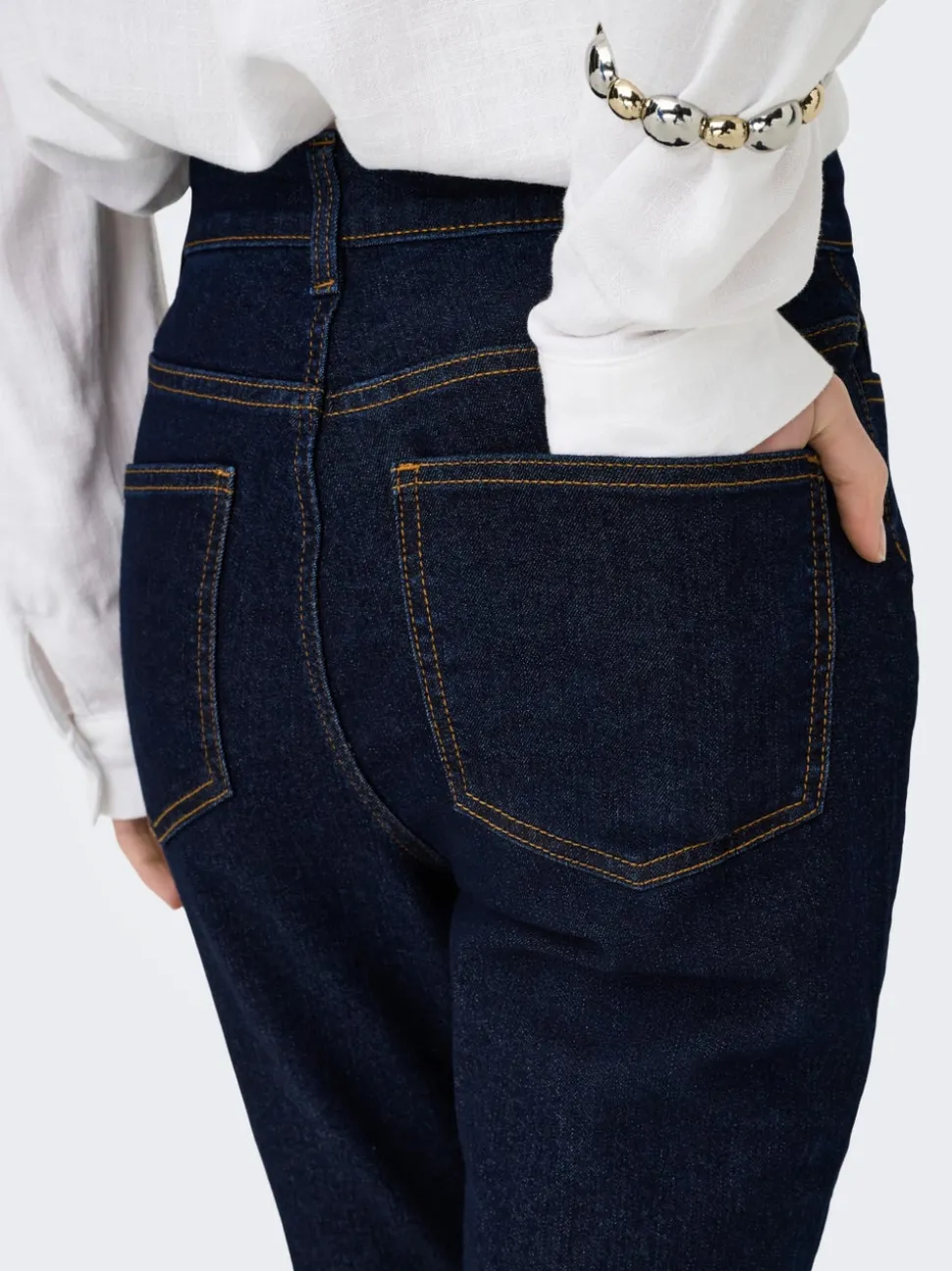 JDYMOON Taille haute Skinny Fit Jeans