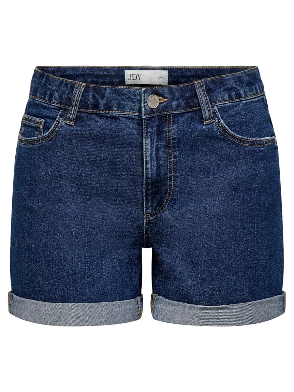 JDYMOON Taille moyenne Regular Fit Short en denim