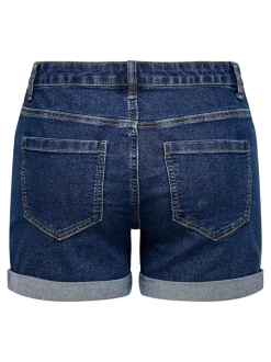 JDYMOON Taille moyenne Regular Fit Short en denim