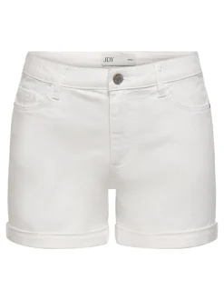 JDYMOON Taille moyenne Regular Fit Short en denim