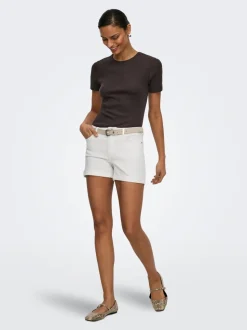 JDYMOON Taille moyenne Regular Fit Short en denim