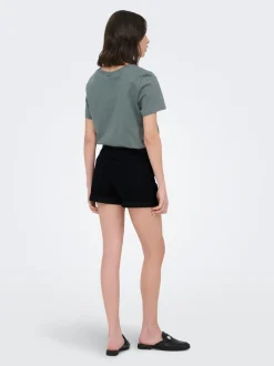JDYMOON Taille moyenne Regular Fit Short en denim