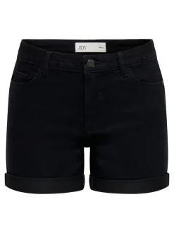 JDYMOON Taille moyenne Regular Fit Short en denim