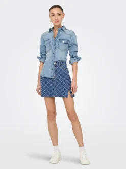 JDYMOON Chemise en denim