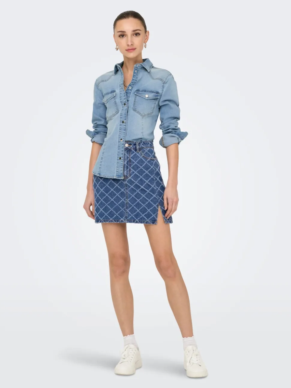 JDYMOON Chemise en denim