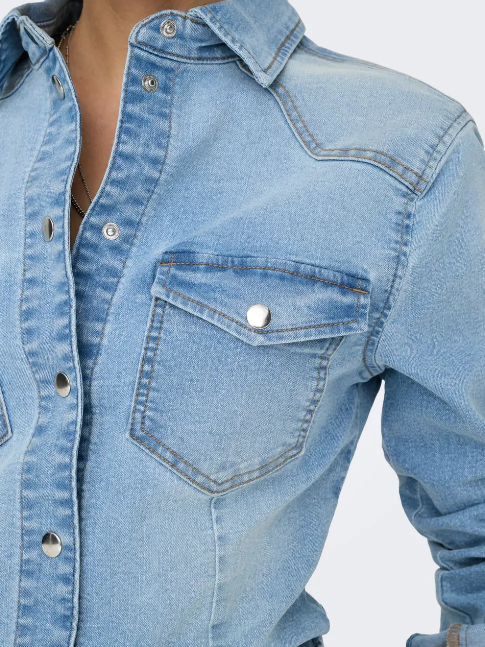 JDYMOON Chemise en denim