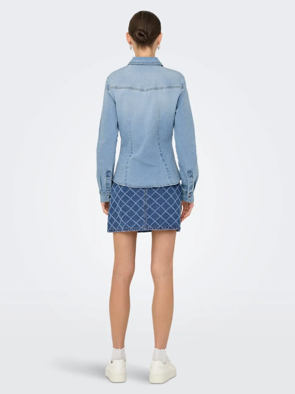 JDYMOON Chemise en denim