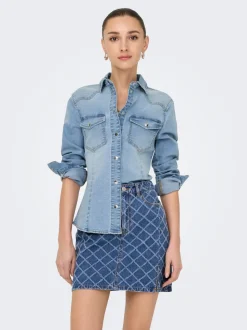 JDYMOON Chemise en denim