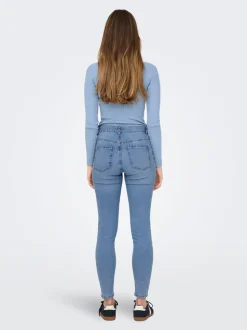 JDYMOON Taille haute Skinny Fit Jeans