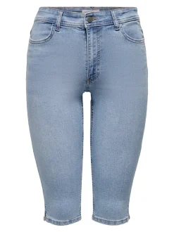JDYMOON Taille moyenne Skinny Fit capri Jeans