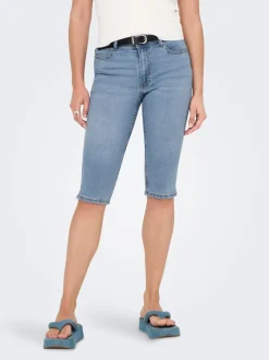 JDYMOON Taille moyenne Skinny Fit capri Jeans