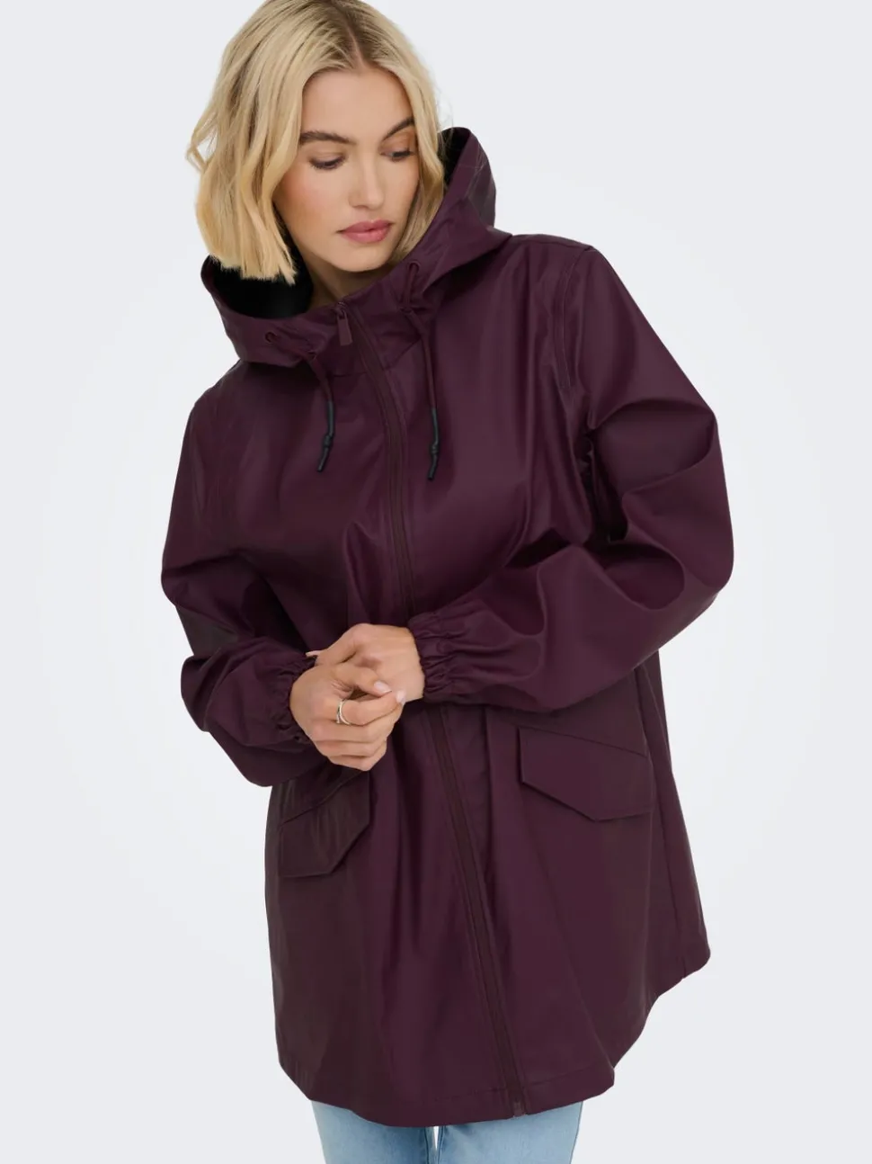 JDYMULAN Veste de pluie