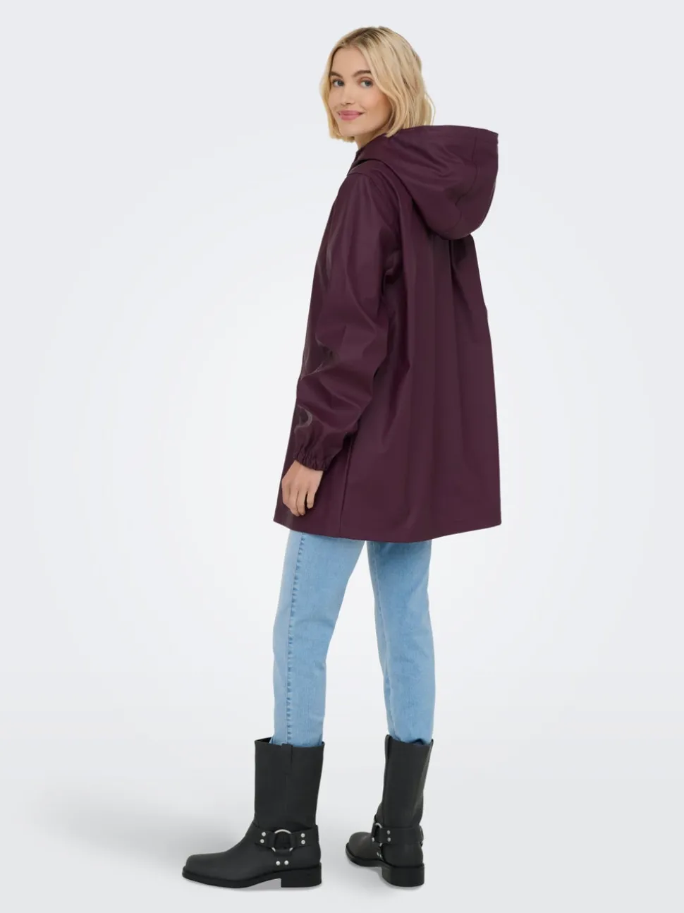JDYMULAN Veste de pluie
