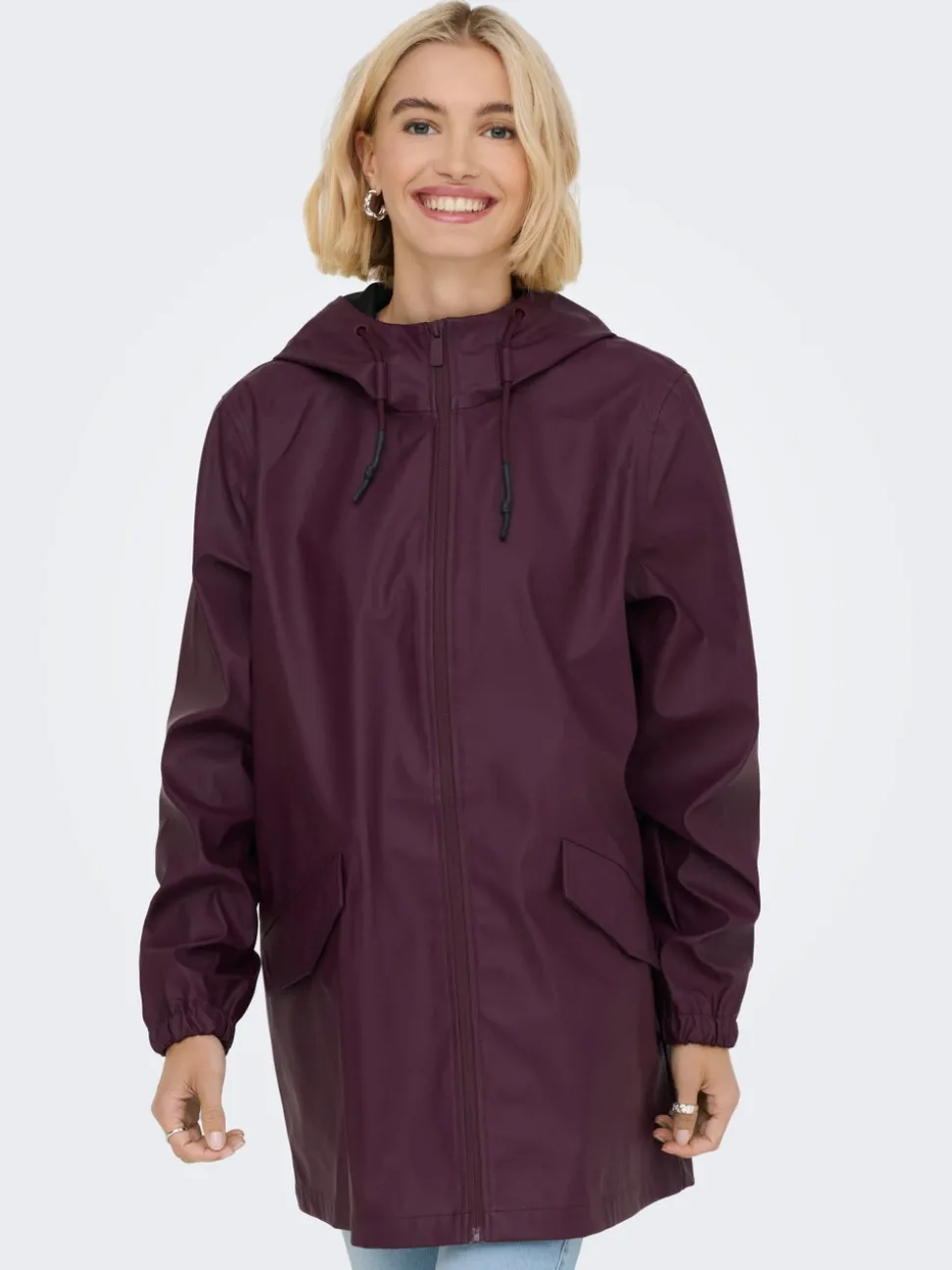 JDYMULAN Veste de pluie