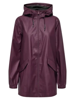 JDYMULAN Veste de pluie