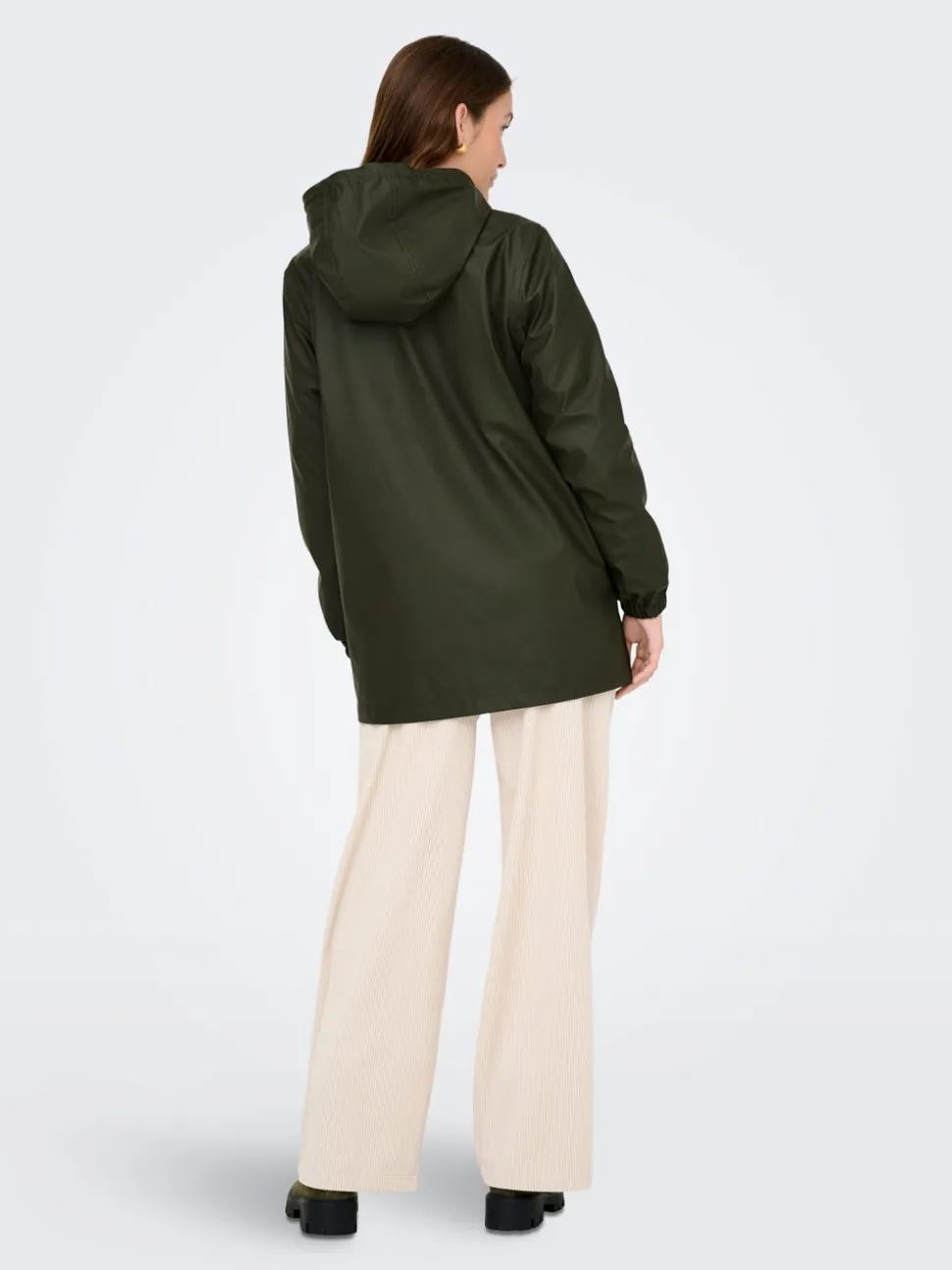 JDYMULAN Veste de pluie