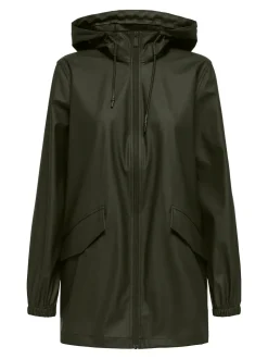 JDYMULAN Veste de pluie