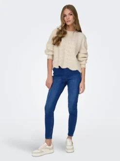JDYNALINA Taille haute Slim Fit Jeggings
