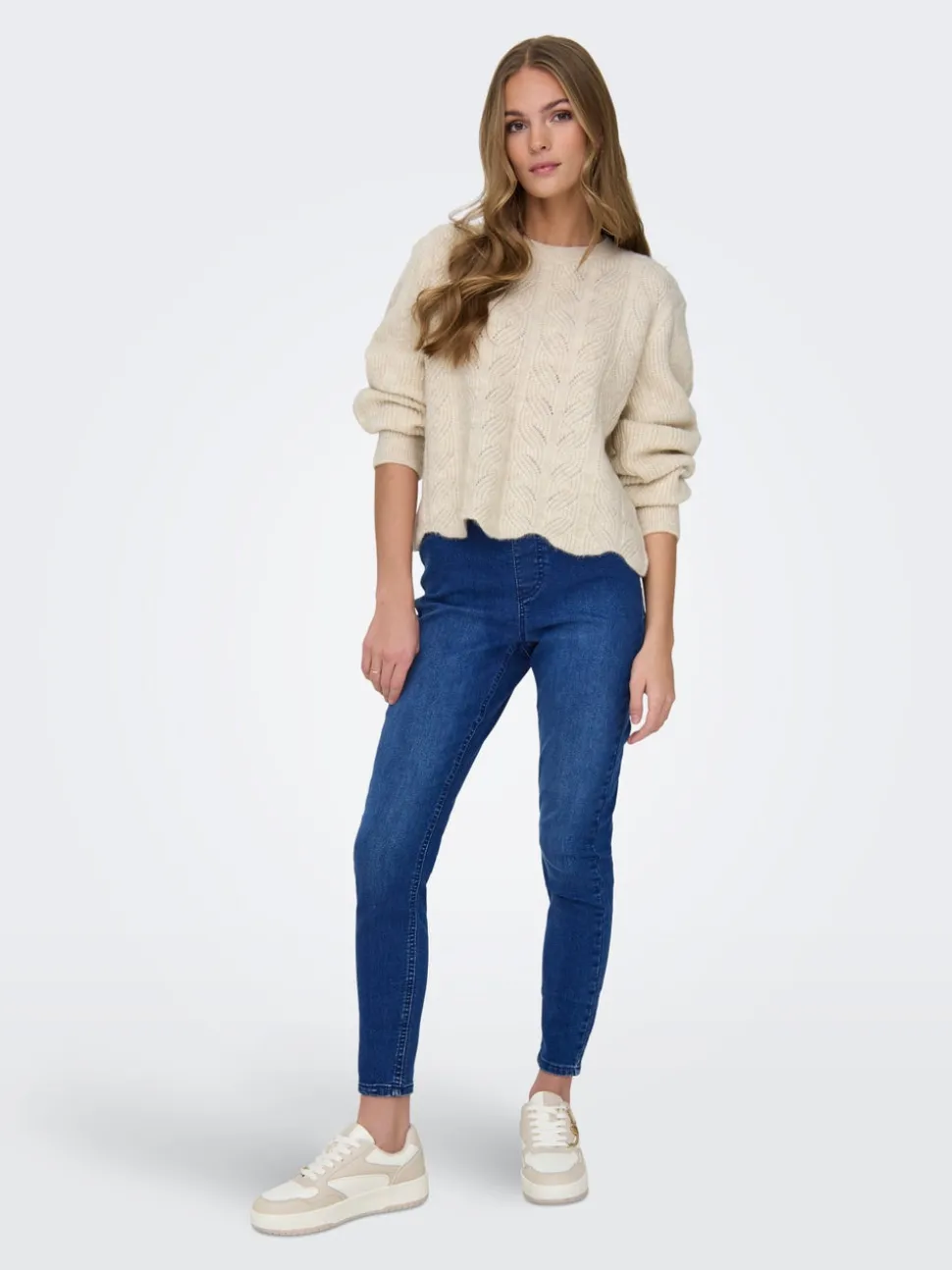 JDYNALINA Taille haute Slim Fit Jeggings