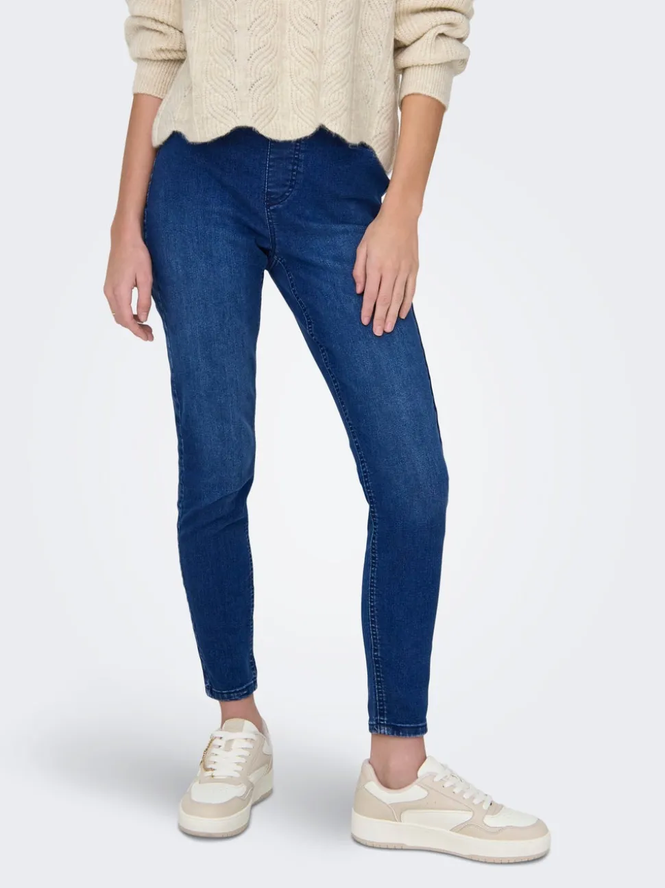 JDYNALINA Taille haute Slim Fit Jeggings