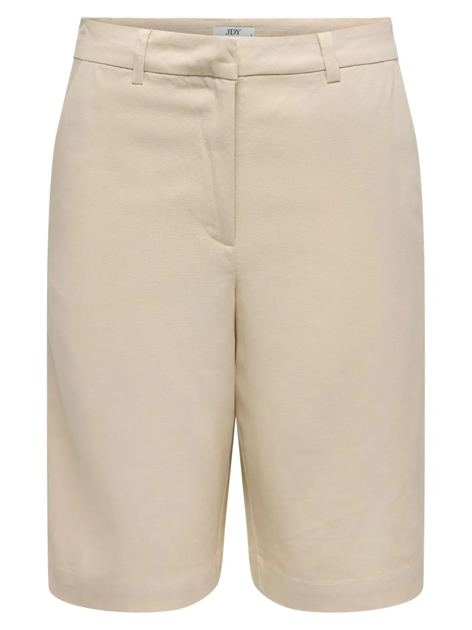 JDYNAOMI Taille moyenne Loose Fit Lin Bermuda