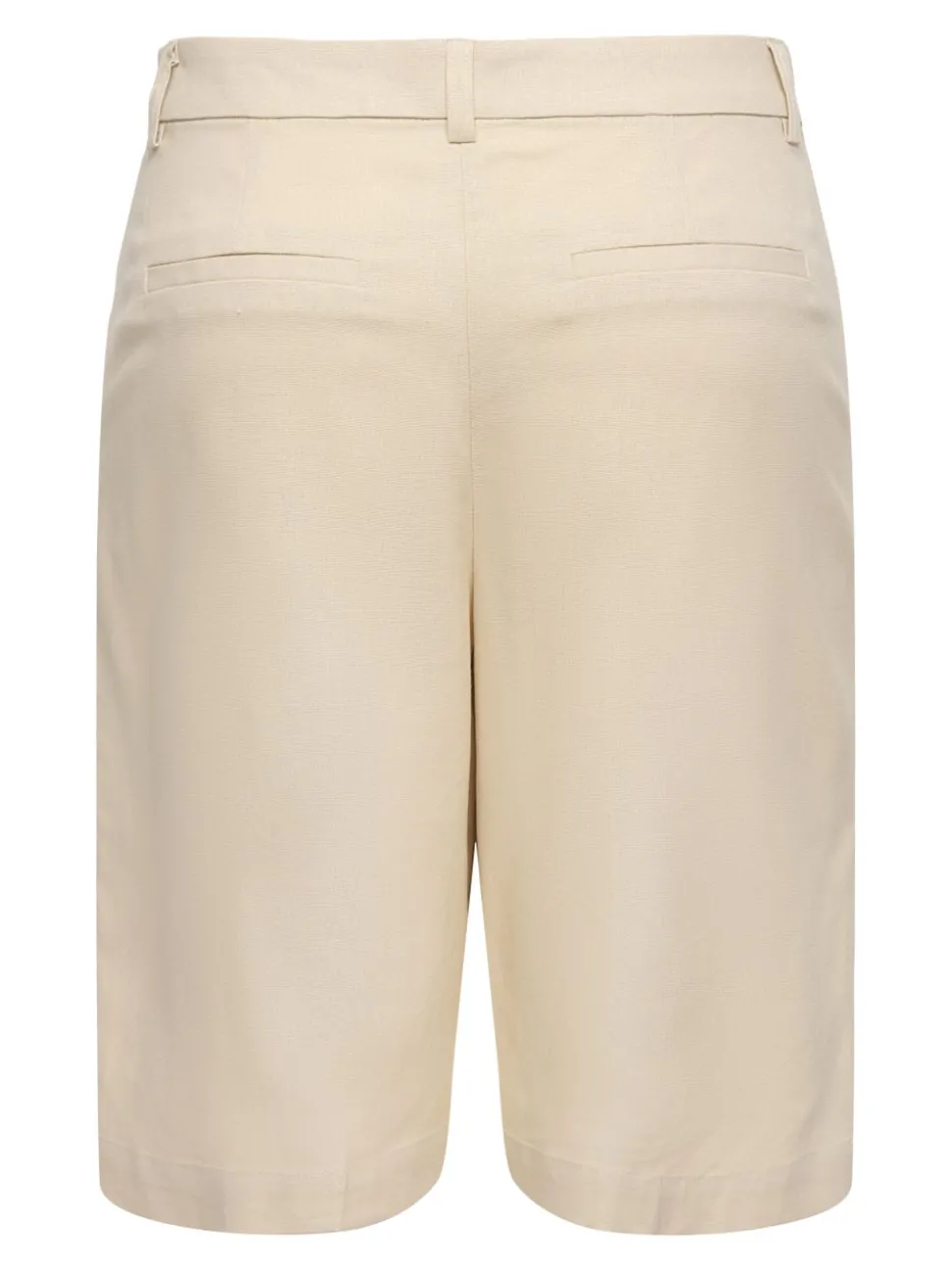 JDYNAOMI Taille moyenne Loose Fit Lin Bermuda