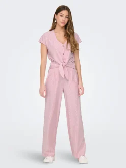 JDYNELLI Wide Leg Fit Pantalon