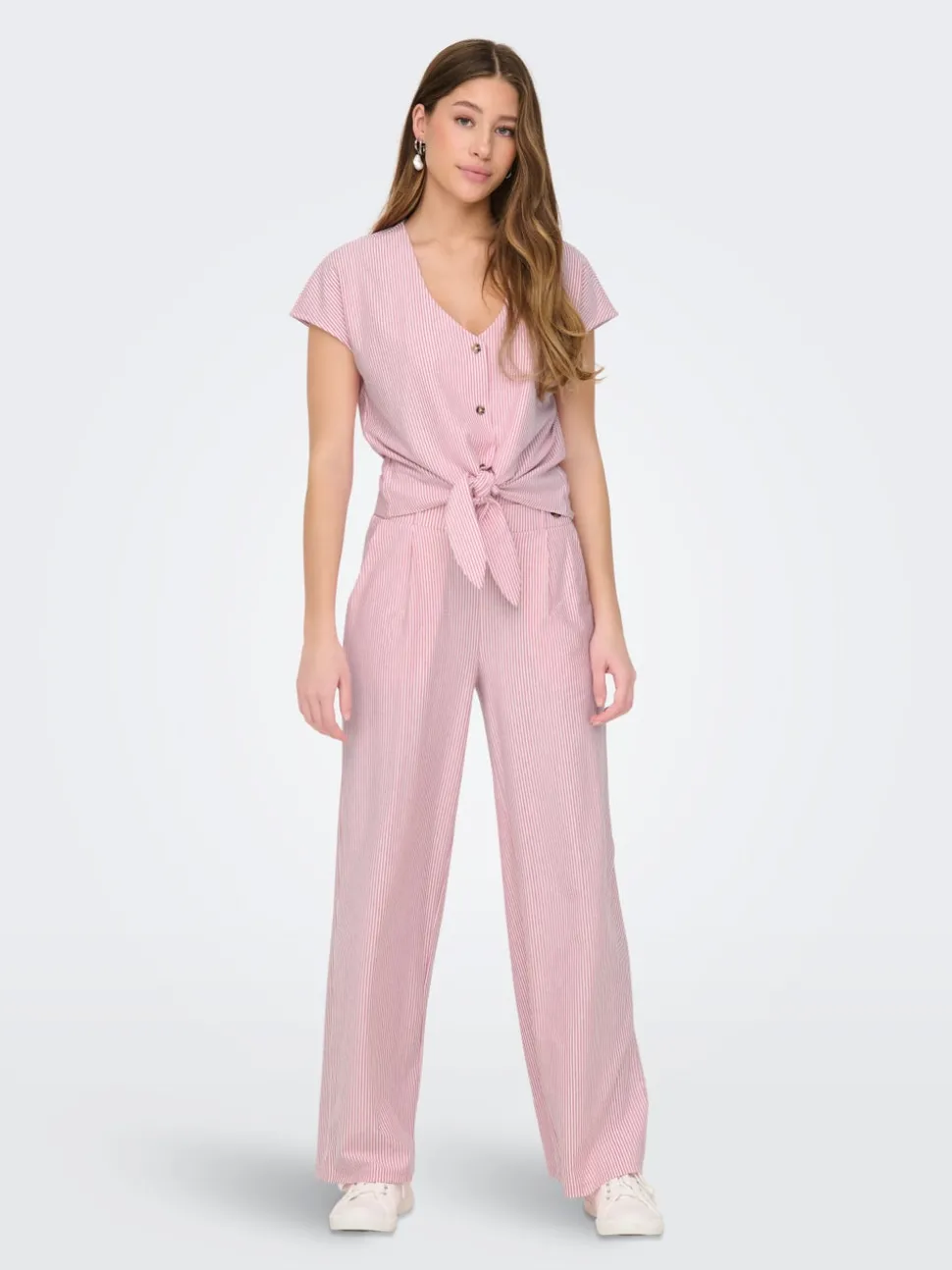 JDYNELLI Wide Leg Fit Pantalon