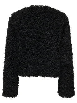JDYNEO Veste en fourrure synthétique