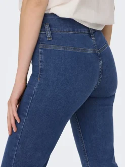 JDYNEWNIKKI Taille haute Flared Fit Jeans