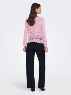 JDYNEW Pull en maille