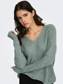 JDYNEW Pull en maille