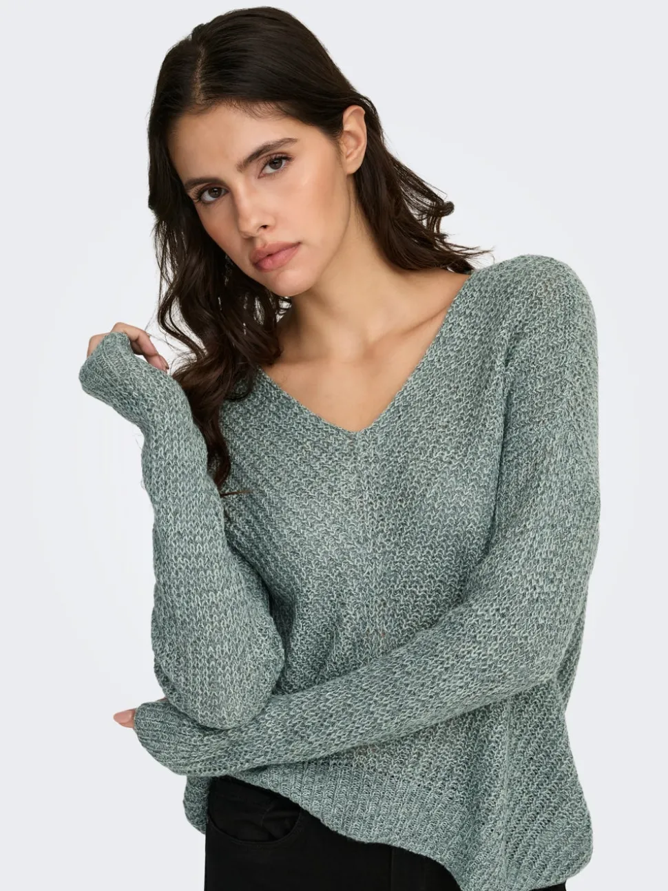 JDYNEW Pull en maille