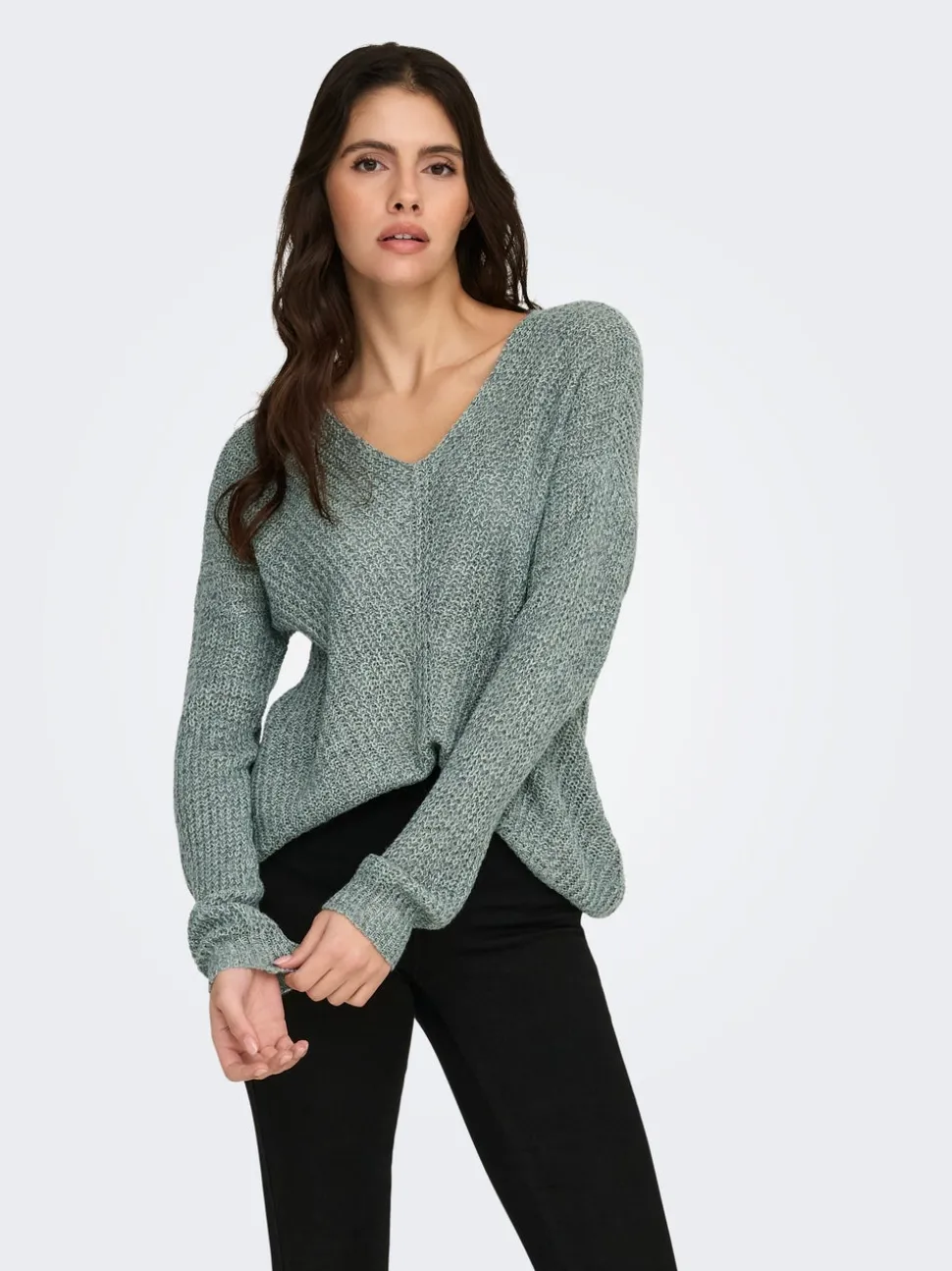 JDYNEW Pull en maille