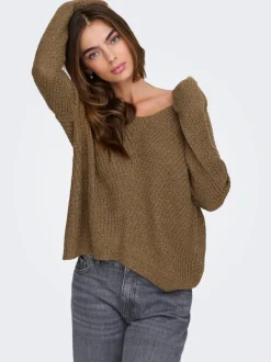 JDYNEW Pull en maille