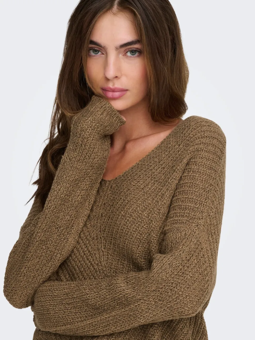 JDYNEW Pull en maille