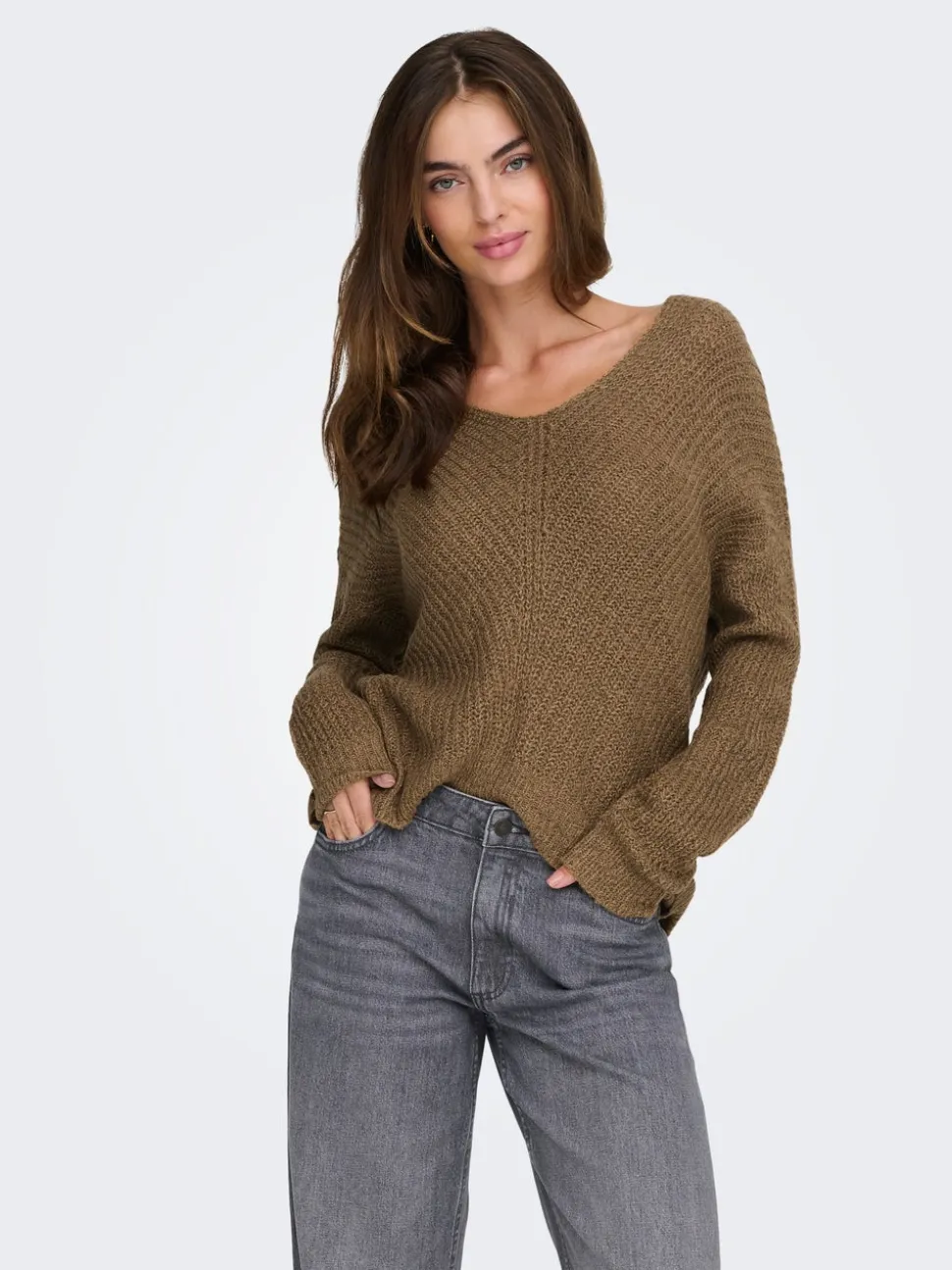 JDYNEW Pull en maille