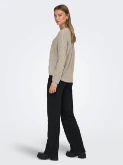 JDYNEW Pull en maille