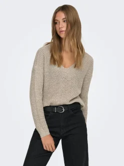 JDYNEW Pull en maille